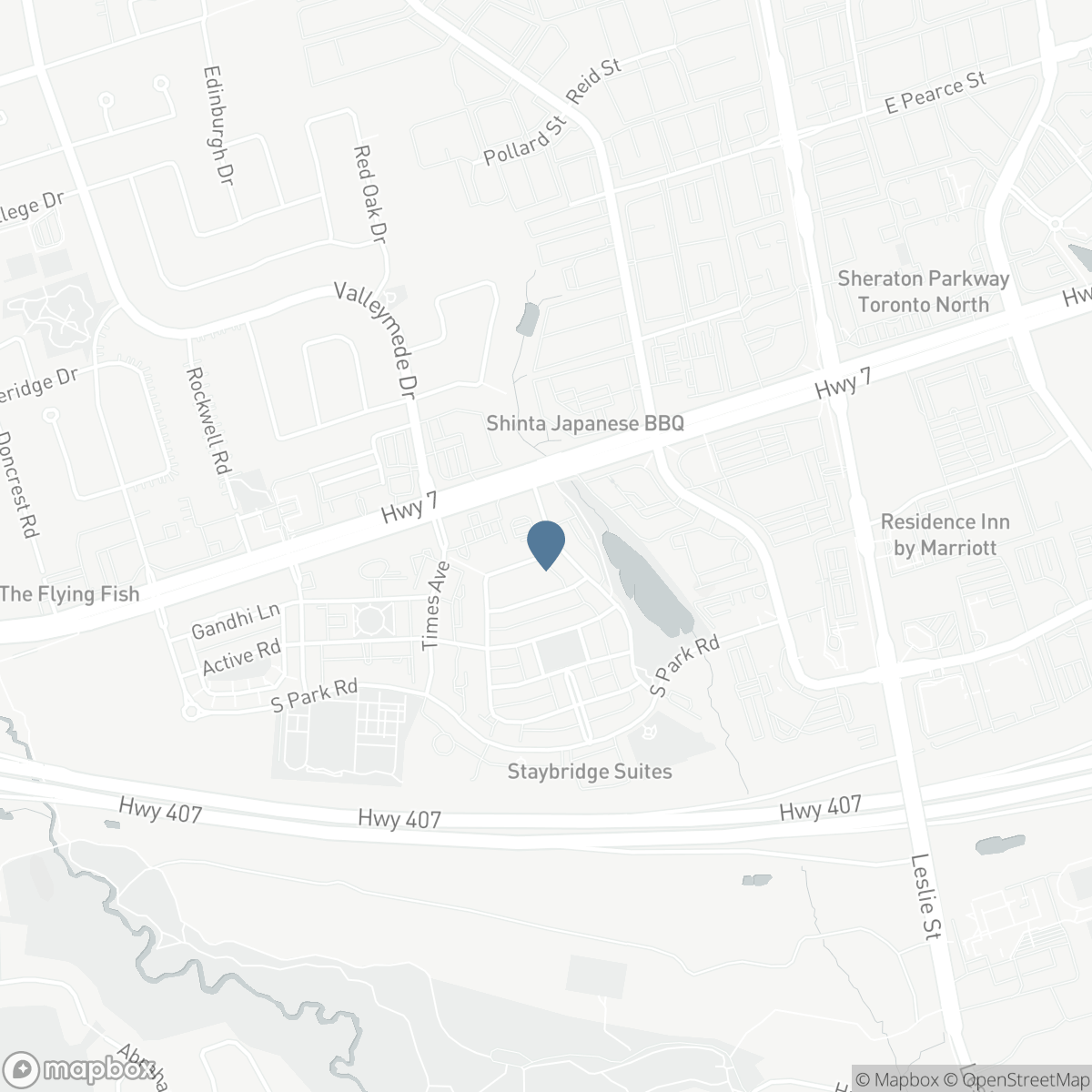 106 - 130 POND DRIVE, Markham, Ontario L3T 7W5
